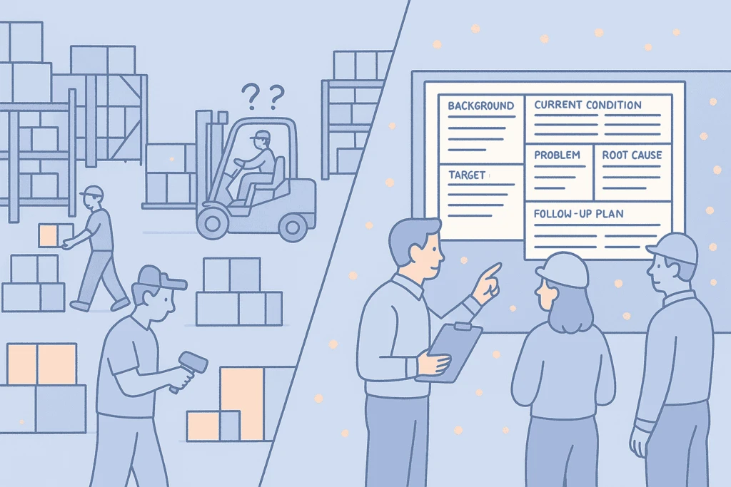 A3 Thinking in the Warehouse