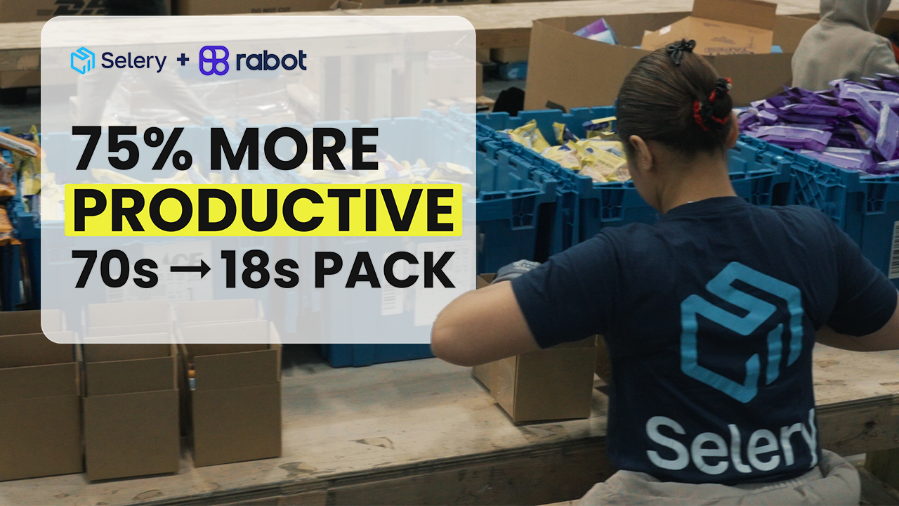 Case Study: How Selery Fulfillment Made Packing 75% Faster With Pack-Station Cameras