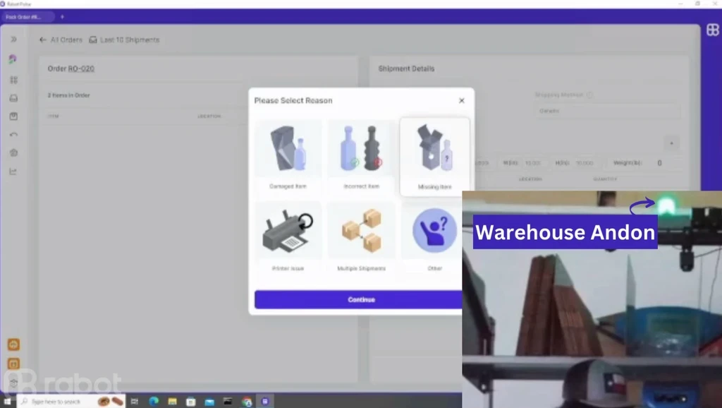 Digital Andon: Keep Pack Stations Flowing