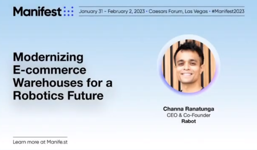 Modernizing E-Commerce Warehouses for a Robotics Future