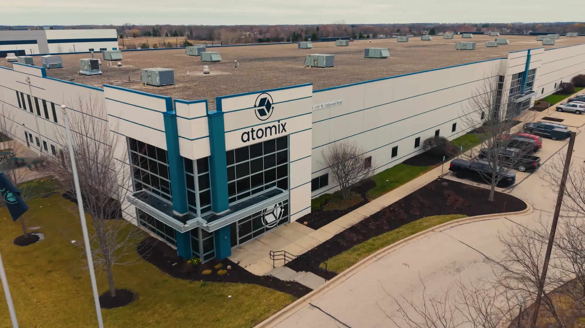 Atomix Logistics fulfillment center exterior