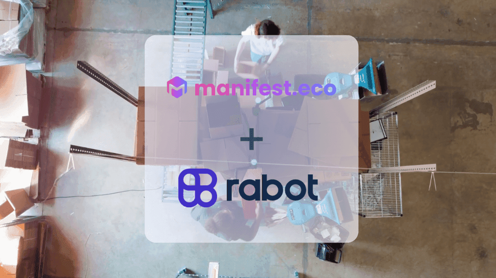 Manifest.eco warehouse operation