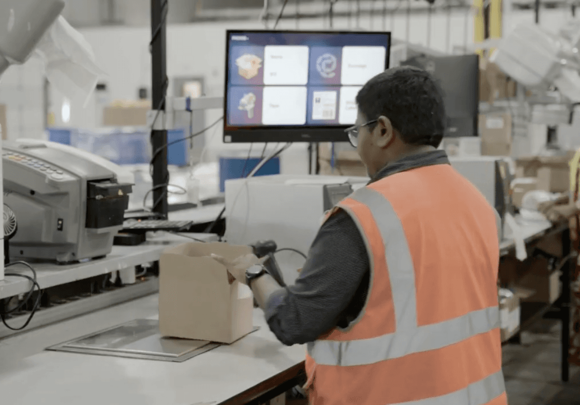 Staci Americas warehouse operation