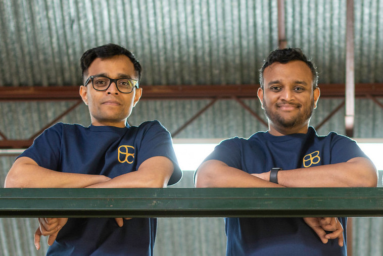 Isura and Channa Ranatunga, co-founders of Rabot